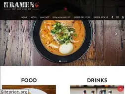 Sites similar to dtlaramen.com