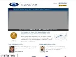 Sites similar to dtltransport.com