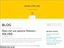 Sites similar to dtlytics.com