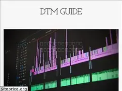 Sites similar to dtm-manual.com