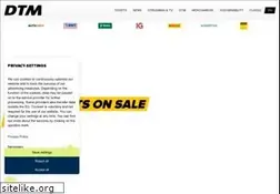 Sites similar to dtm.de