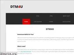 Sites similar to dtm4u.com