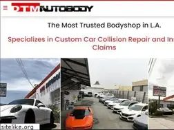 Sites similar to dtmautobody.com