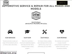 Sites similar to dtmautowerks.com