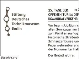Sites similar to dtmb.de