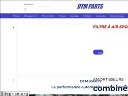 Sites similar to dtmparts.com