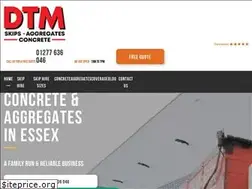 Sites similar to dtmskips.co.uk