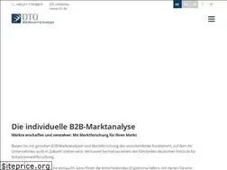 Sites similar to dto-research.de