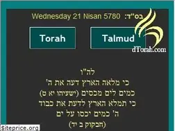 Sites similar to dtorah.com