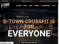 Sites similar to dtowncrossfit.com