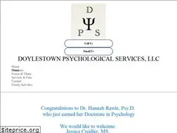 Sites similar to dtownpsych.com