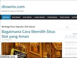 Sites similar to dtowntv.com