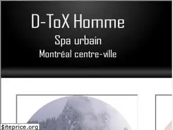 Sites similar to dtoxhomme.com