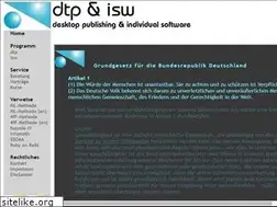 Sites similar to dtp-isw.de