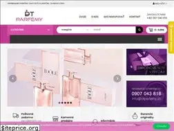 Sites similar to dtparfemy.sk