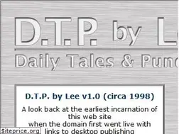 Sites similar to dtpbylee.com