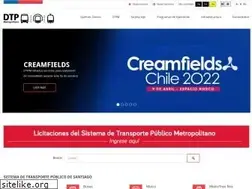 Sites similar to dtpm.cl