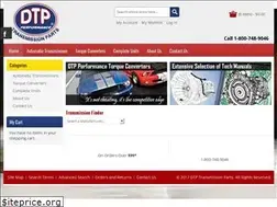 Sites similar to dtptransmissionparts.com