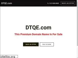 Sites similar to dtqe.com