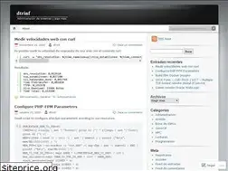 Sites similar to dtrinf.wordpress.com
