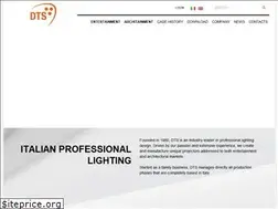 Sites similar to dts-lighting.it