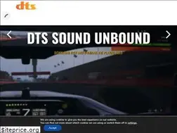 Sites similar to dts.com