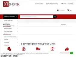 Sites similar to dtshop.sk