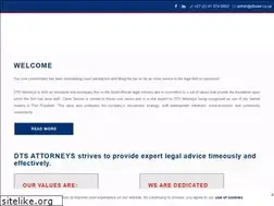 Sites similar to dtslaw.co.za