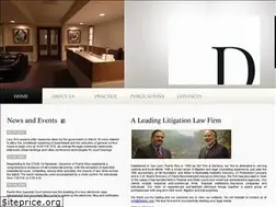 Sites similar to dtslaw.com