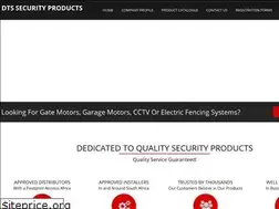 Sites similar to dtssecurity.co.za