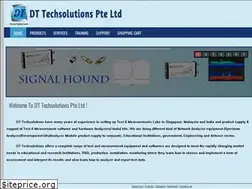 Sites similar to dttechsolutions.com