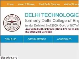 Sites similar to dtu.ac.in