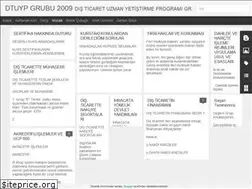 Sites similar to dtuypgrubu2009.blogspot.com