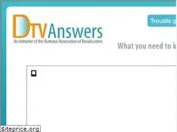 Sites similar to dtvanswers.com