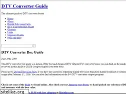 Sites similar to dtvconverterguide.com