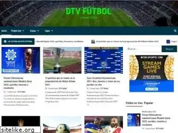 Sites similar to dtvfutbol.com