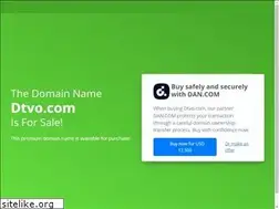 Sites similar to dtvo.com