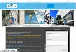 Sites similar to dtwindowcleaning.co.uk