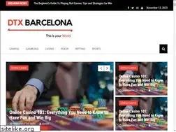 Sites similar to dtxbarcelona.com