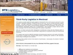 Sites similar to dtxlogistics.com