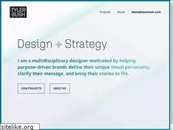 Sites similar to dtylerbush.com