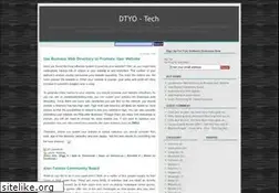 Sites similar to dtyo.blogspot.com