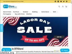 Sites similar to dtystore.com