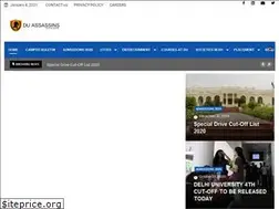 Sites similar to du-assassins.in