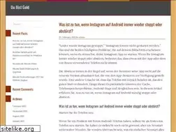 Sites similar to du-bist-gold.de