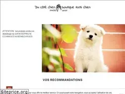Sites similar to du-cote-chien.com