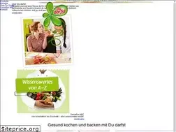 Sites similar to du-darfst.de