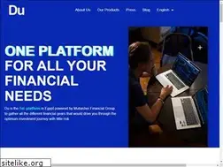 Sites similar to du-egypt.com