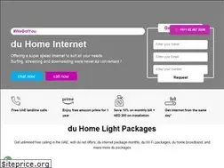 Sites similar to du-home-internet.com