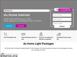 Sites similar to du-home-internet.net